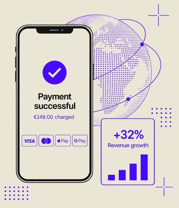 Successful mobile payment and revenue growth